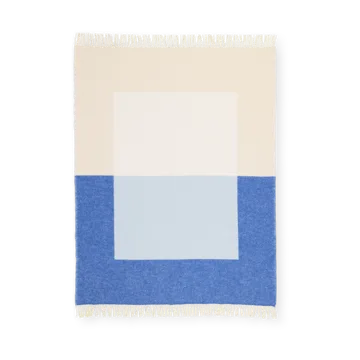 Echo pledd 130x170 cm - Blue - Northern