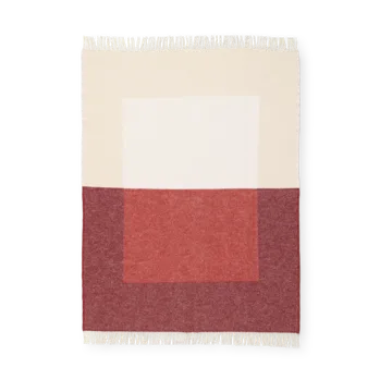 Echo pledd 130x170 cm - Red - Northern