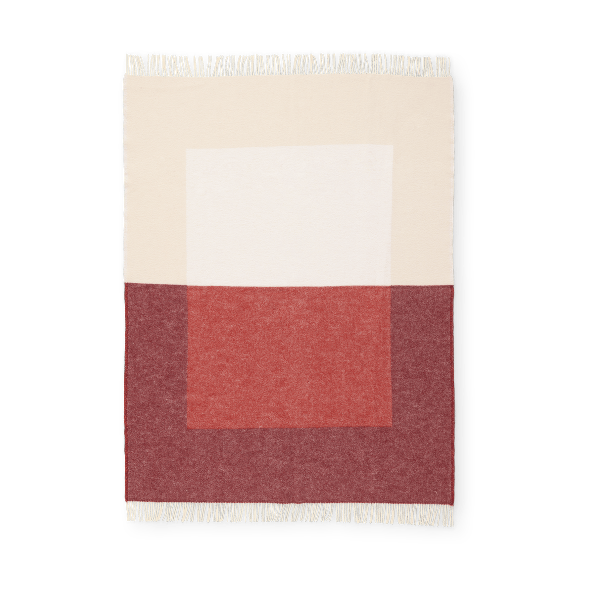 Echo pledd 130x170 cm Red