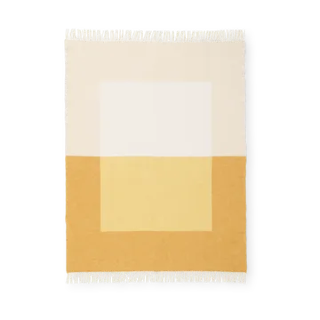Echo pledd 130x170 cm - Yellow - Northern