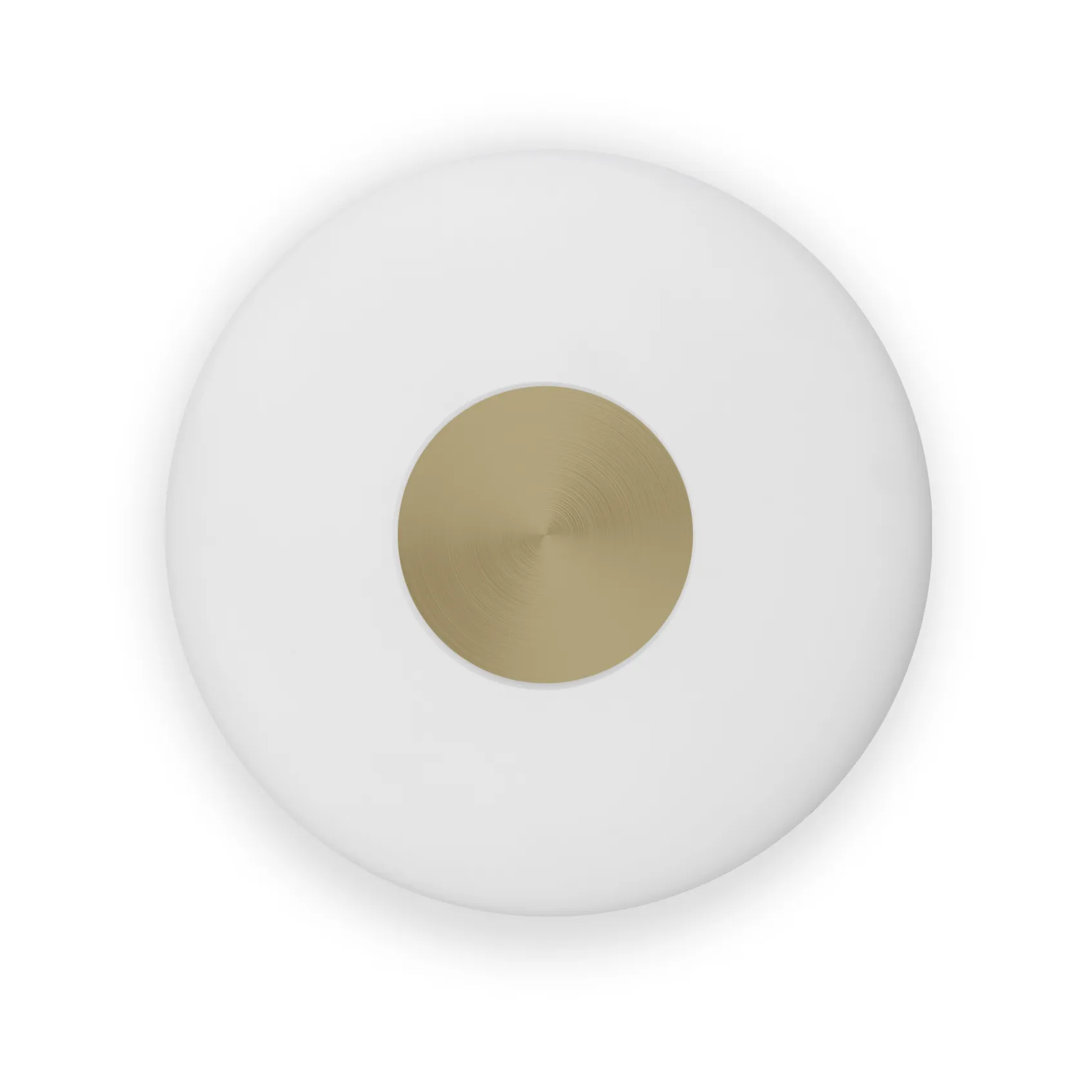 Glint vegglampe Ø25 cm, Opalglass hvit Northern