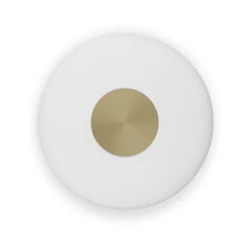 Glint vegglampe Ø25 cm - Opalglass hvit - Northern