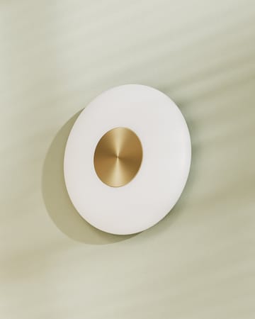 Glint vegglampe Ø25 cm - Opalglass hvit - Northern