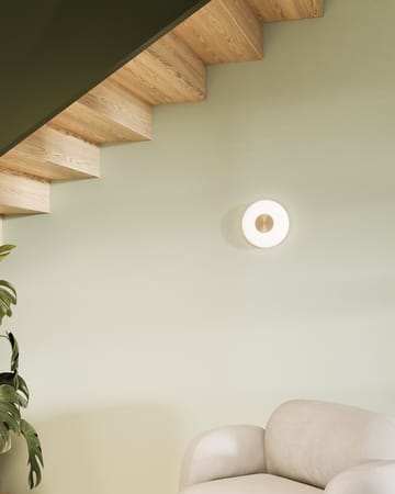 Glint vegglampe Ø25 cm - Opalglass hvit - Northern