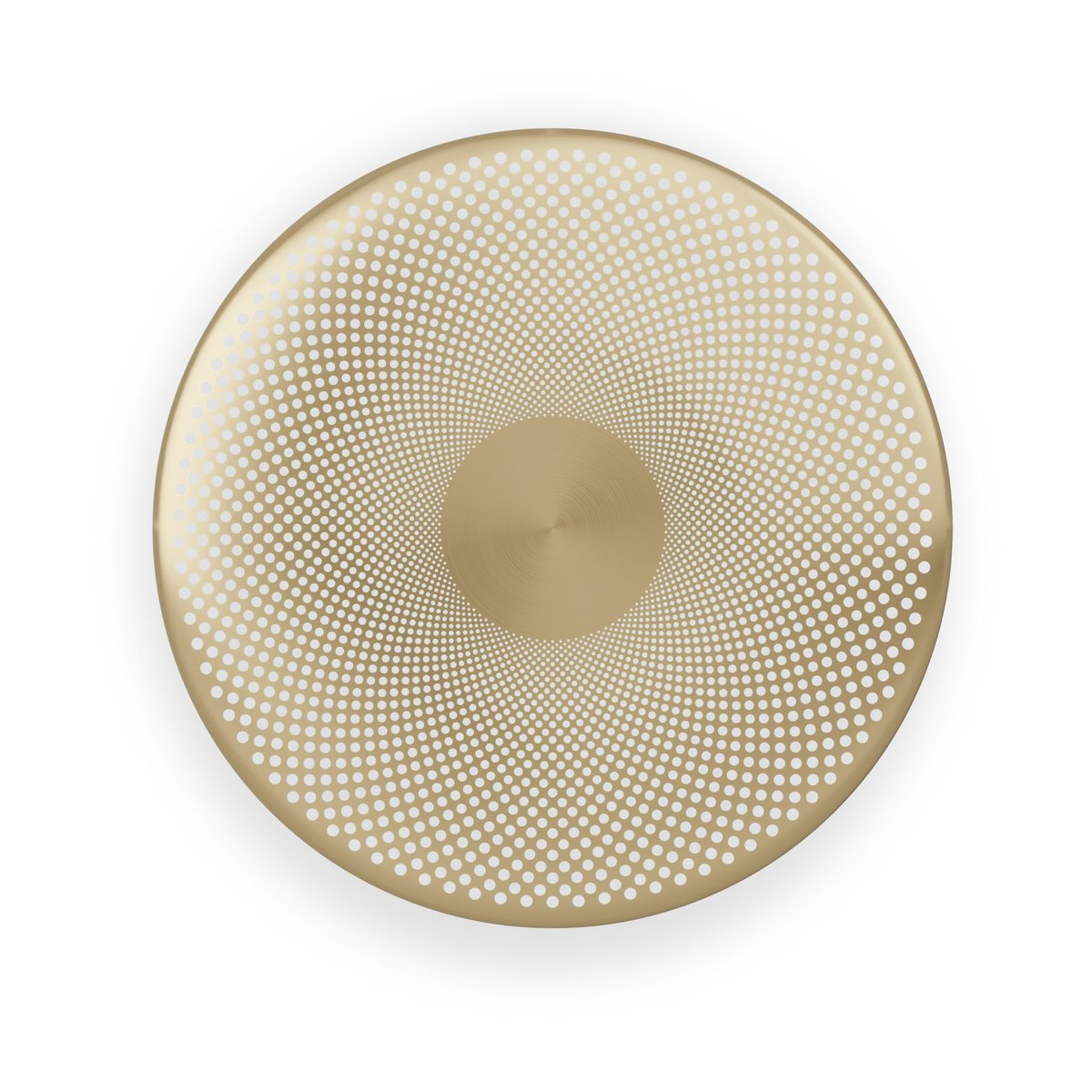 Bilde av Northern Glint vegglampe Ø 36 cm Messing