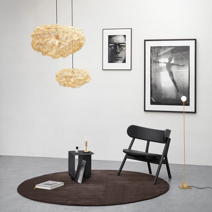 Heat taklampe liten, Messing Northern