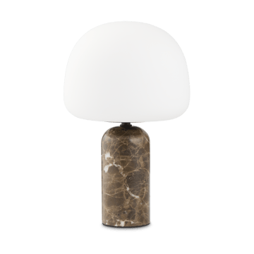 Kin bordlampe 33 cm - Brown marble - Northern