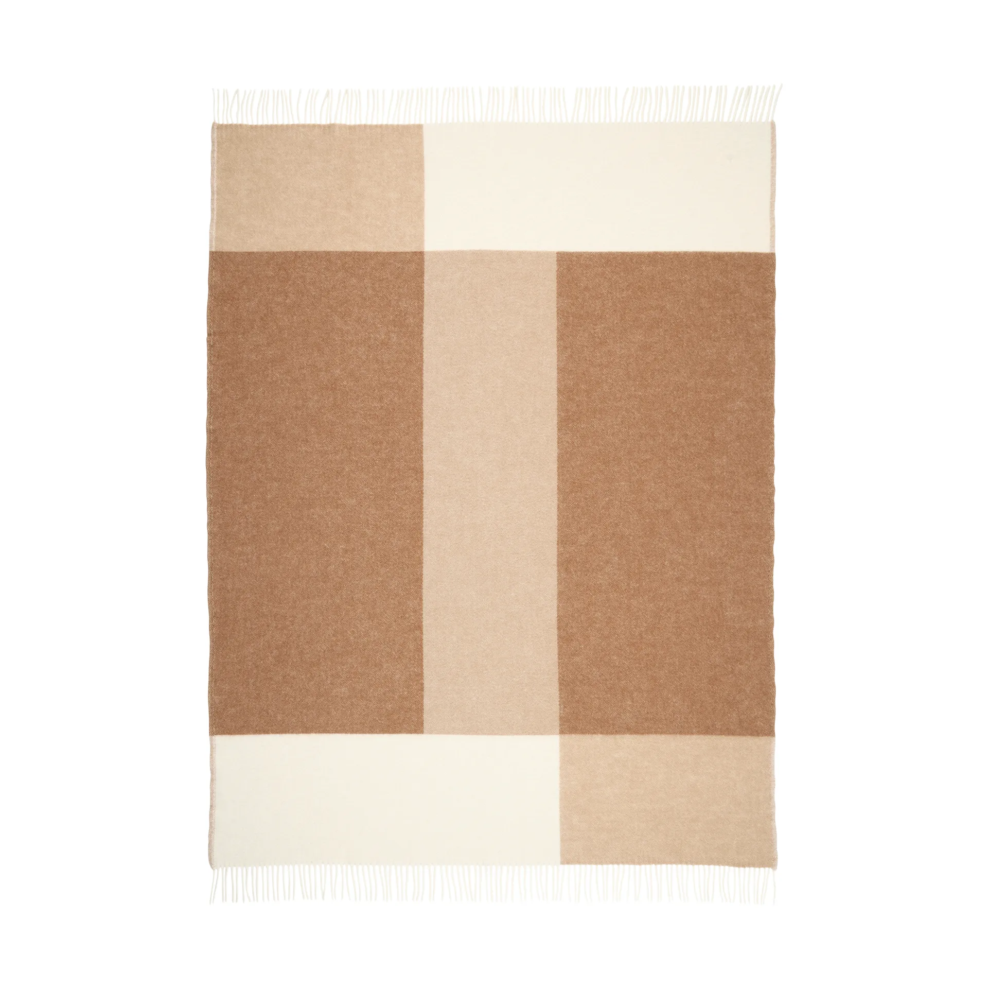 Layer pledd, Brun, 130x170 cm Northern