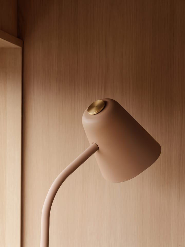 Me Dim stålampe, Warm beige Northern
