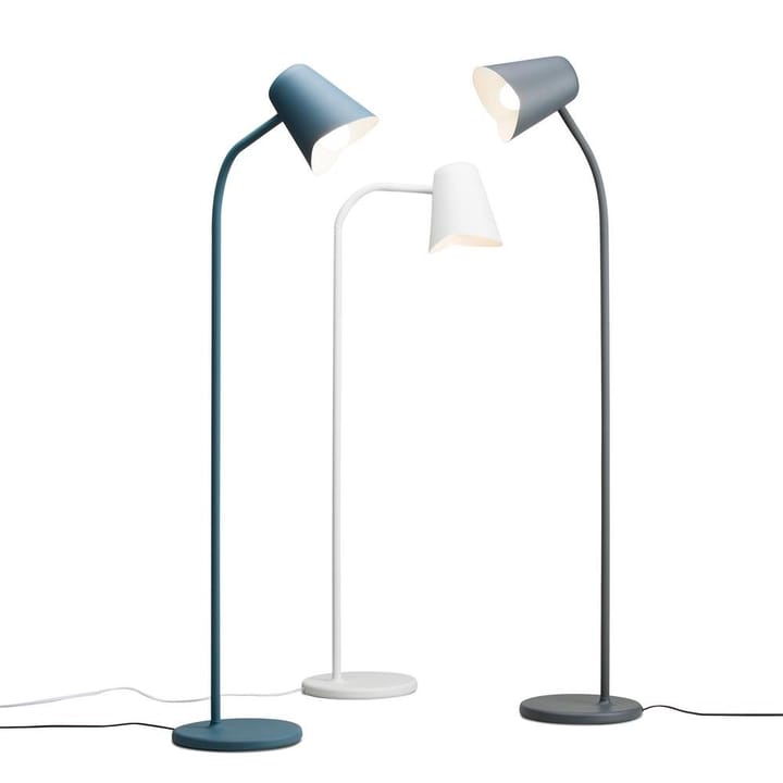 Me gulvlampe, hvit Northern