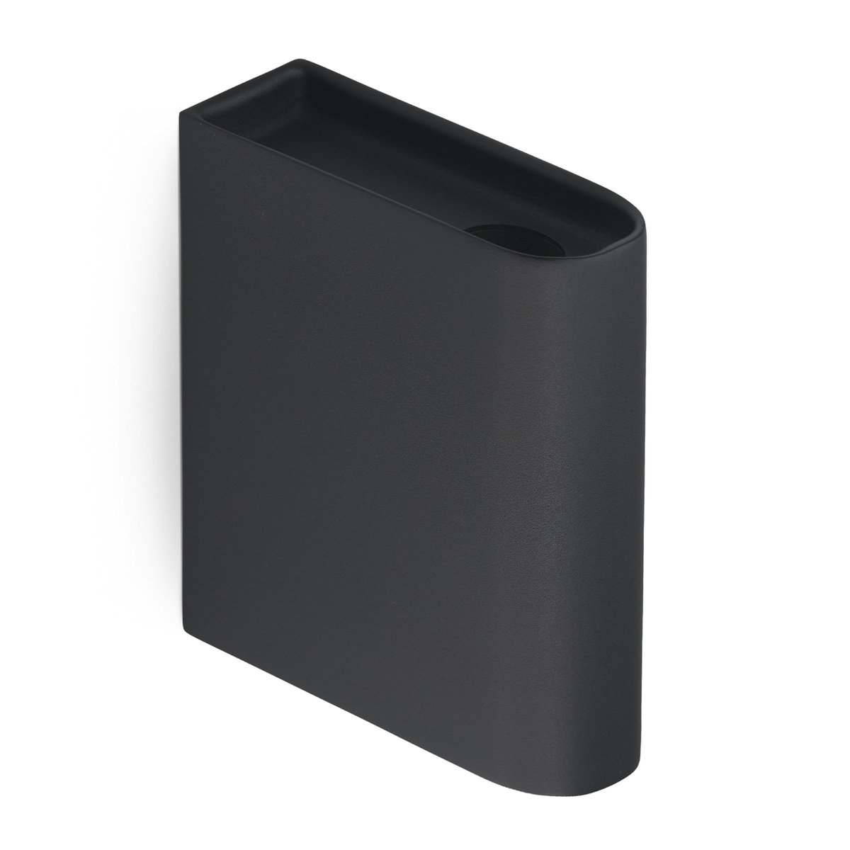 Northern Monolith lysholder vegg Black