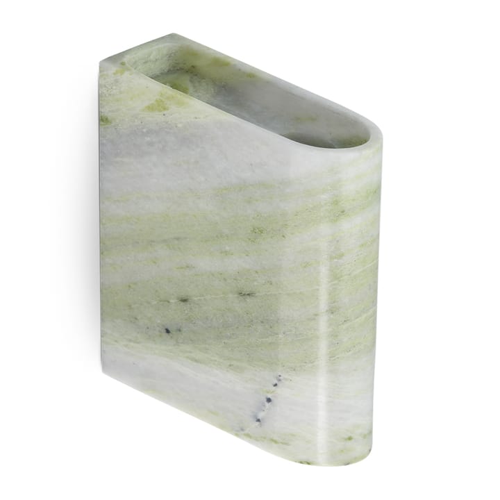 Monolith lysholder vegg - Mixed green marble - Northern