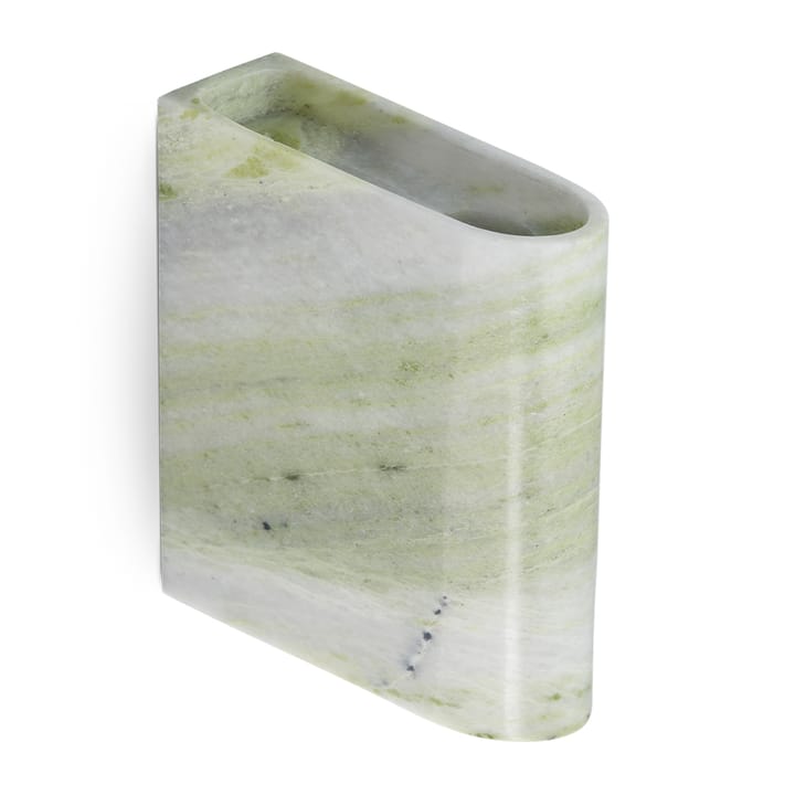 Monolith lysholder vegg, Mixed green marble Northern
