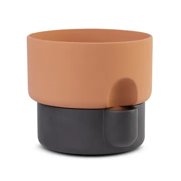 Oasis selvvannende krukke medium Ø20.5 cm - Terracotta-Mørkebrun - Northern