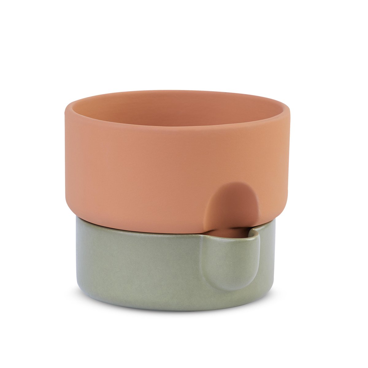 Northern Oasis Selvvanningspotte liten 15 cm grnn | Skandinavisk Design | Blomsterpotter & krukker | Grønn