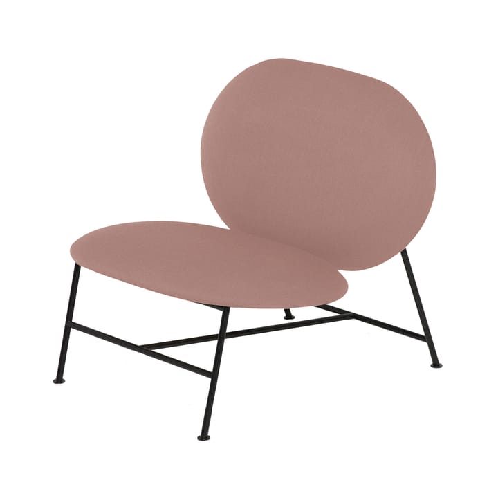 Oblong loungestol - rosa - Northern