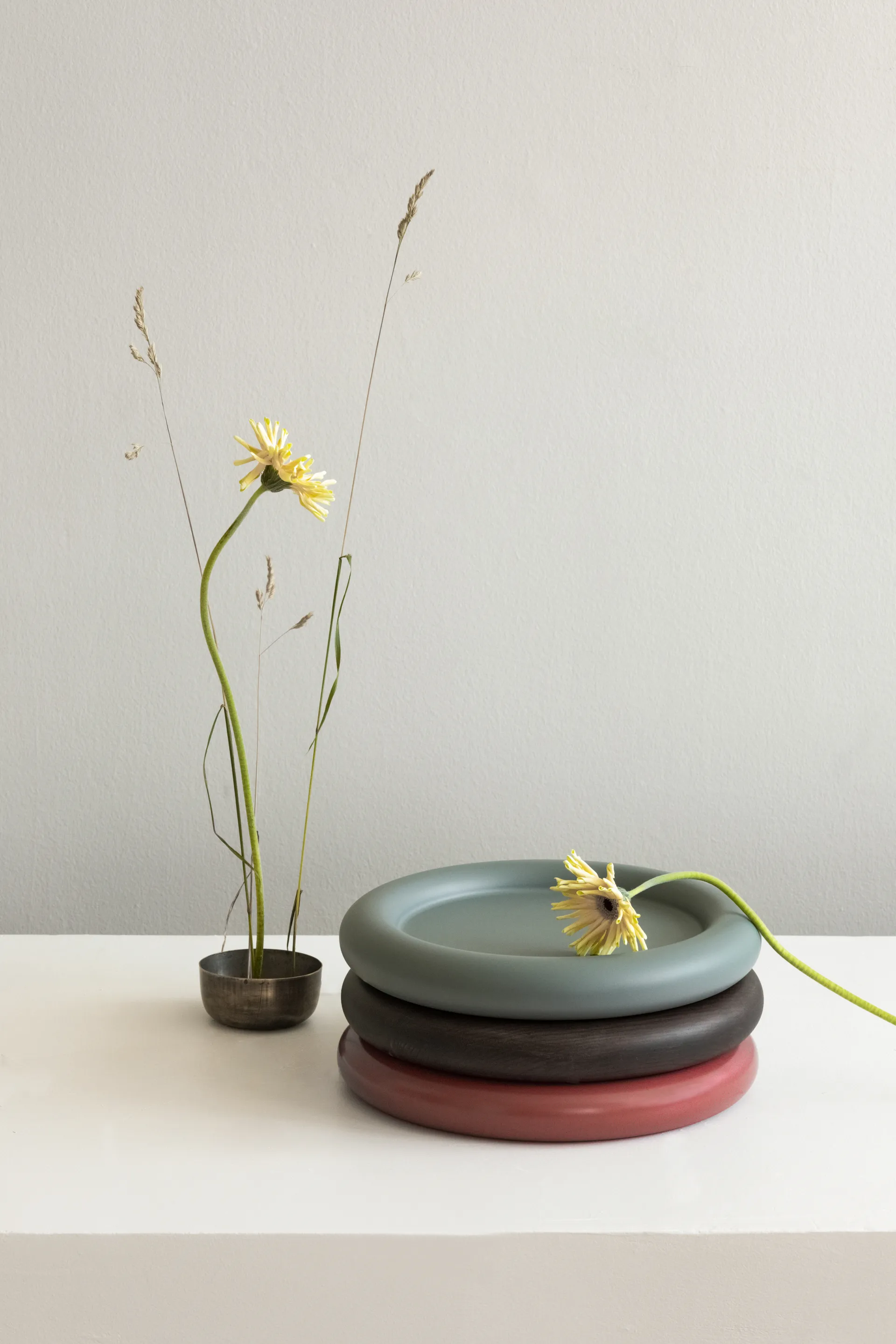 Observe brett Ø32 cm, Coral red Northern