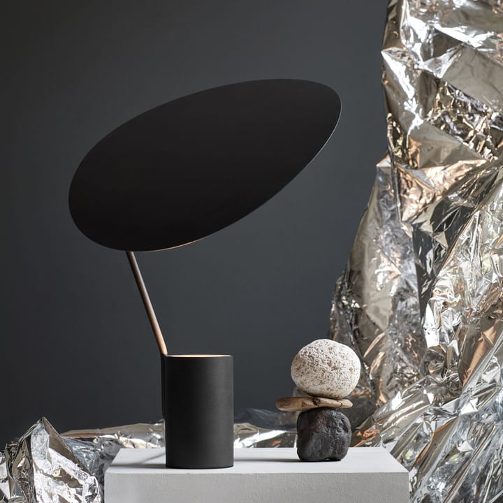 Ombre bordlampe, Svart Northern