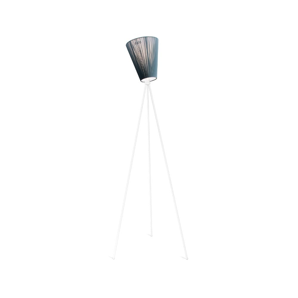 Bilde av Northern Oslo Wood gulvlampe Green matt hvitt stativ