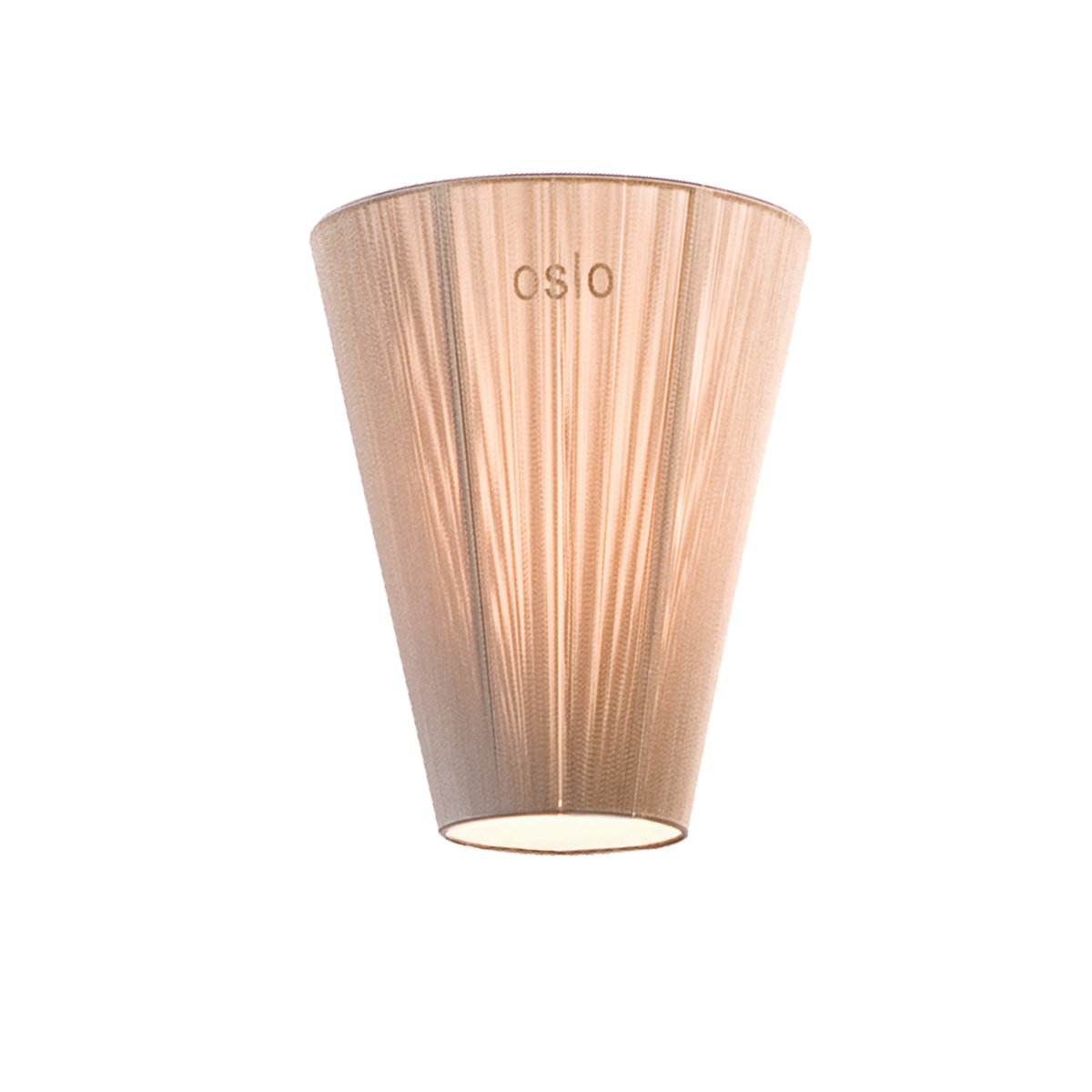 Bilde av Northern Oslo Wood gulvlampe skjerm Beige