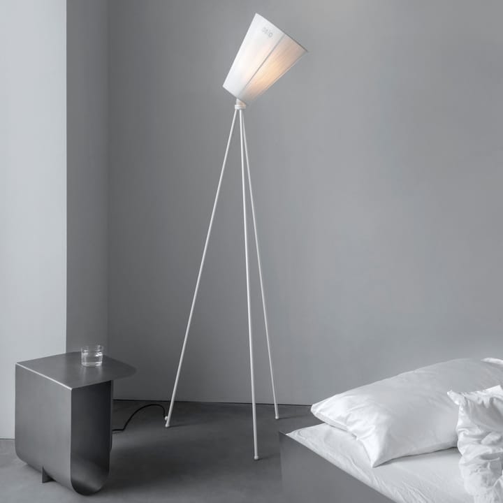 Oslo Wood gulvlampe skjerm, Hvit Northern