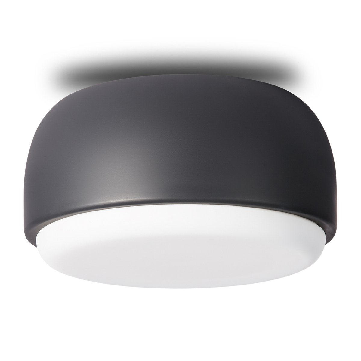 Bilde av Northern Over Me plafond Ø 20 cm Mørkegrå