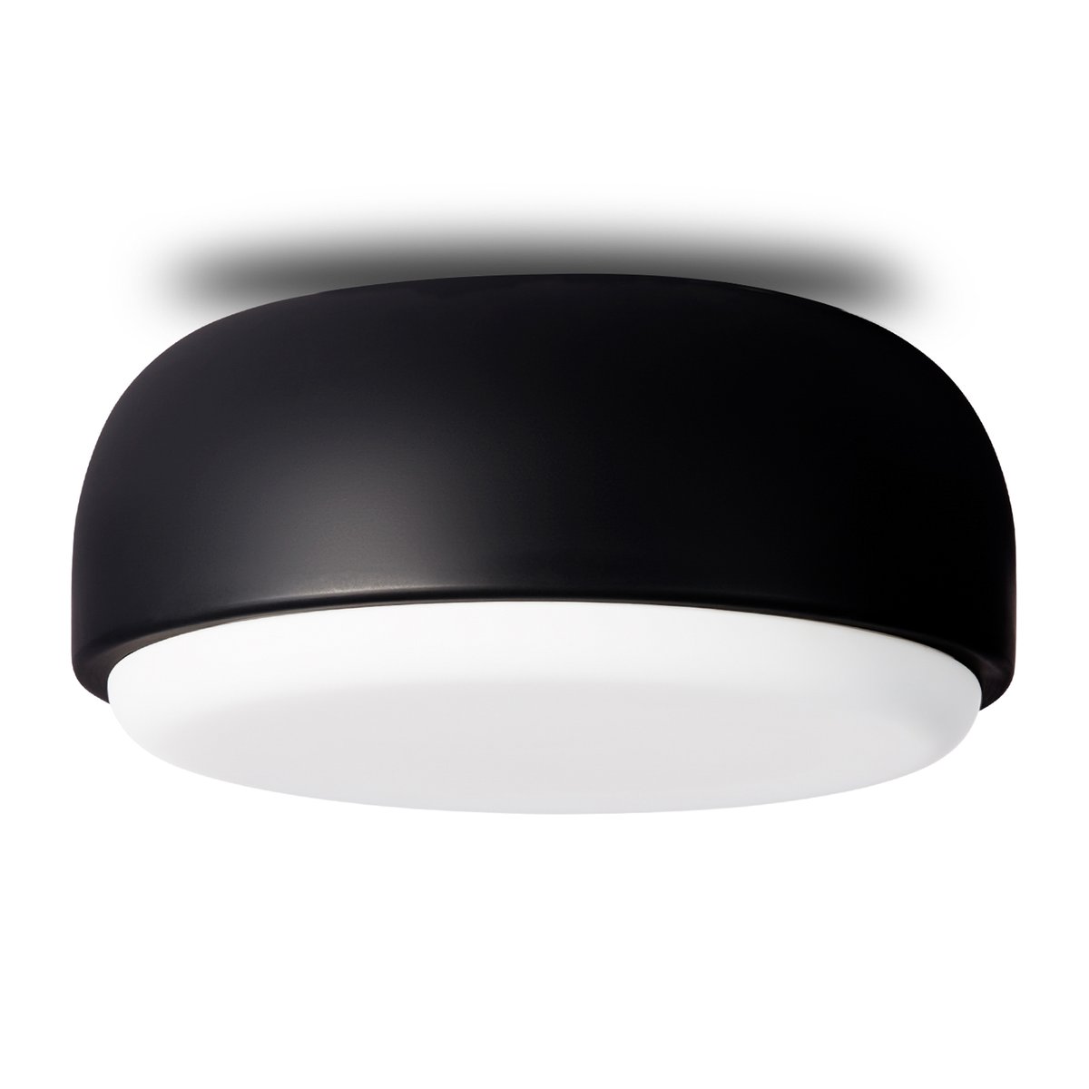 Bilde av Northern Over me plafond Ø30 cm Matt svart