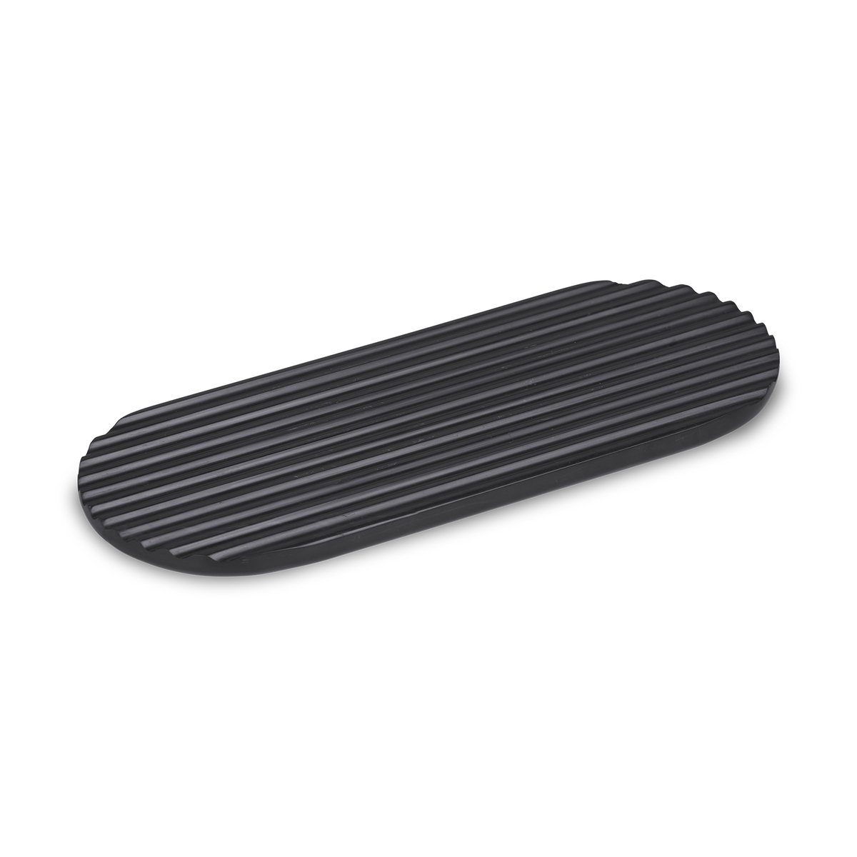 Northern Podium brett 40 cm Black basalt stone