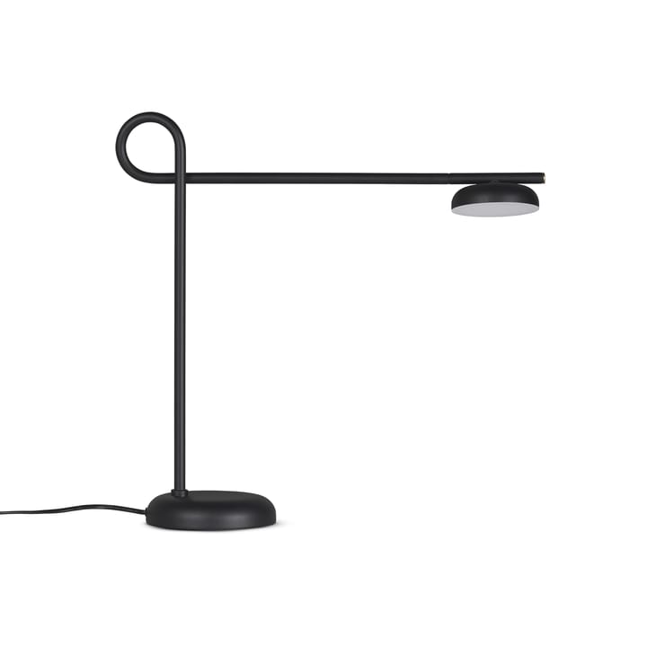 Salto bordlampe - Sort - Northern