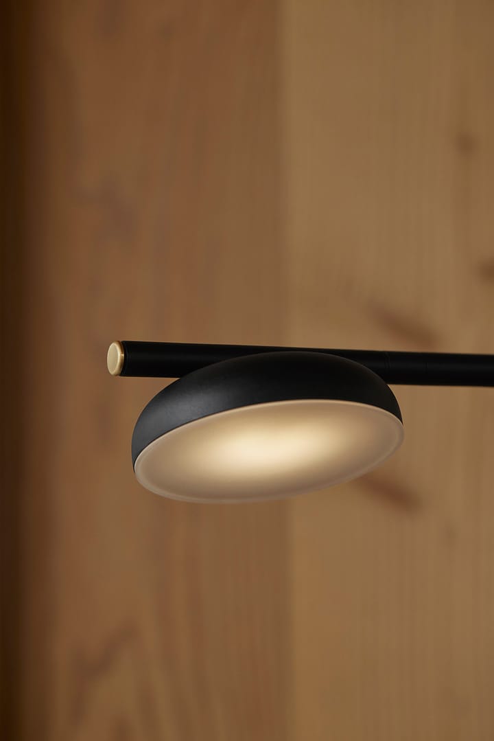 Salto gulvlampe, Sort Northern