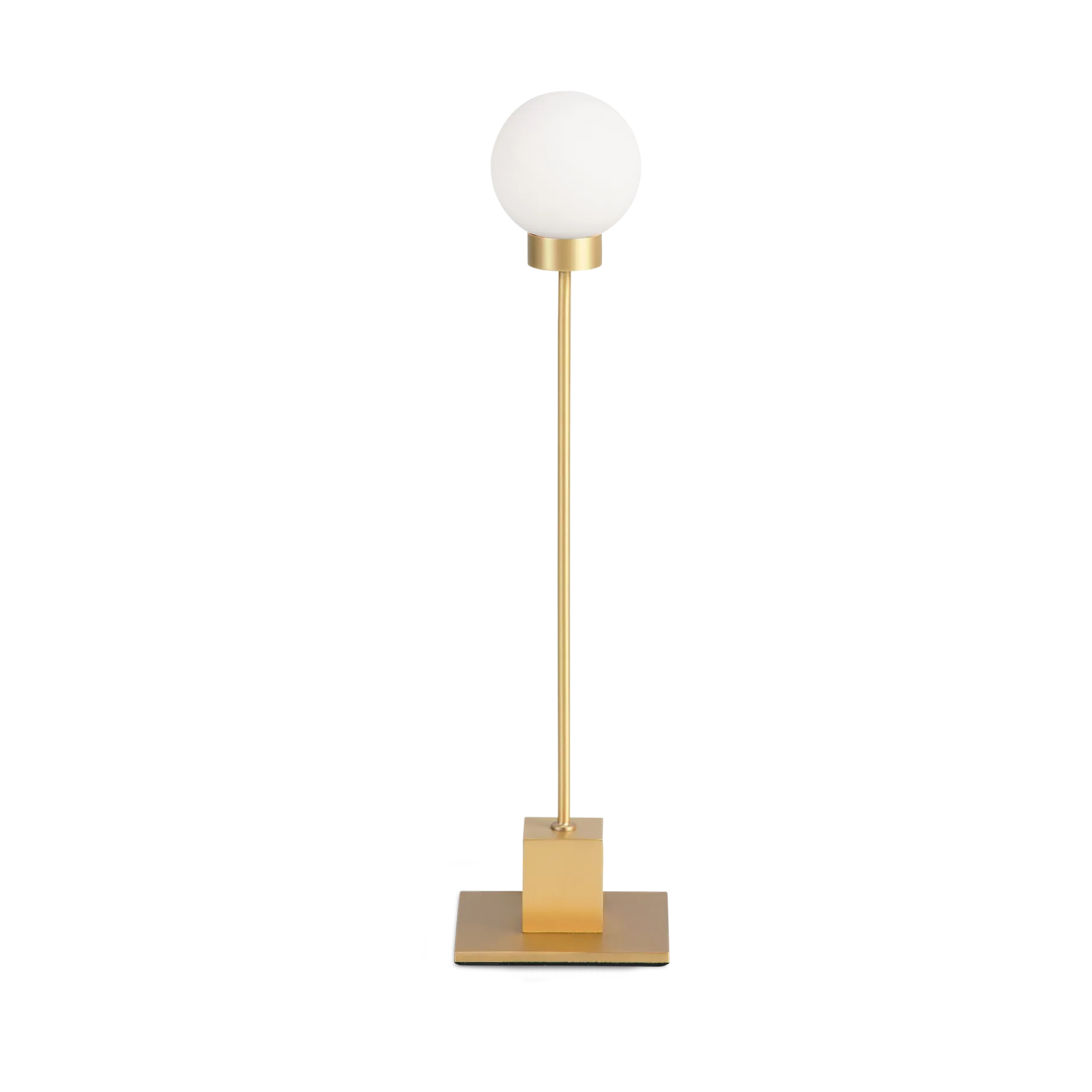 Snowball bordlampe 41 cm, Brass Northern