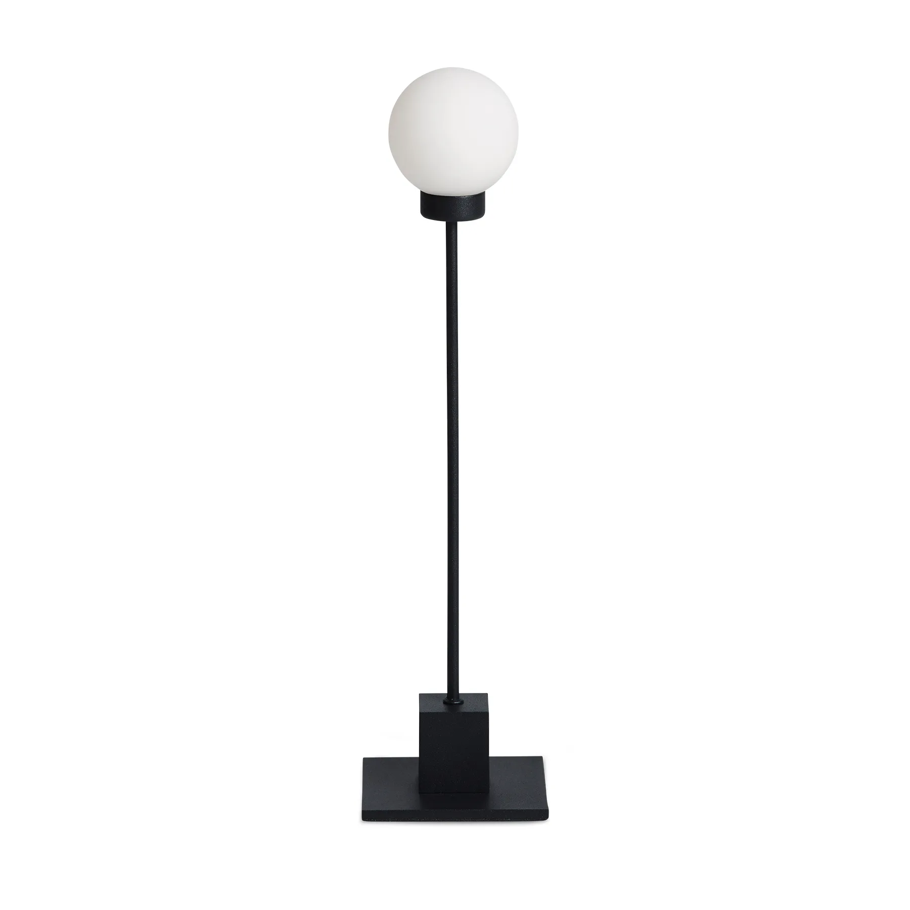 Snowball bordlampe, Svart Northern