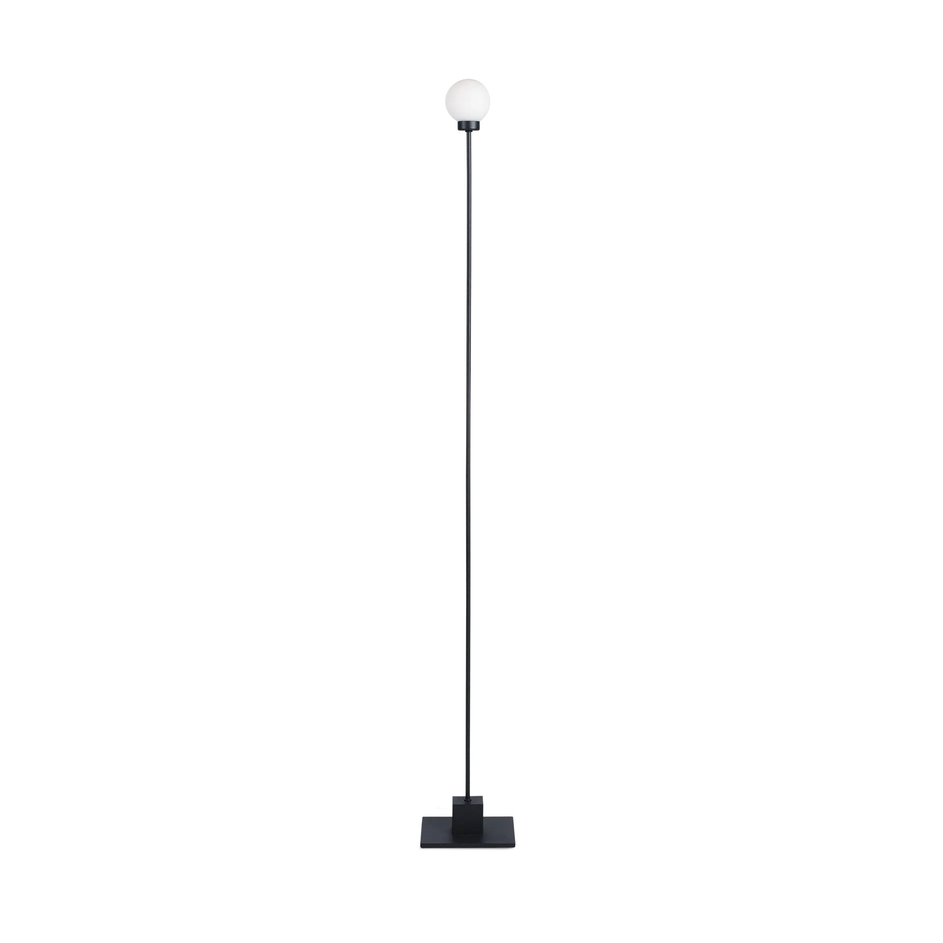 Snowball gulvlampe 117 cm, Black Northern