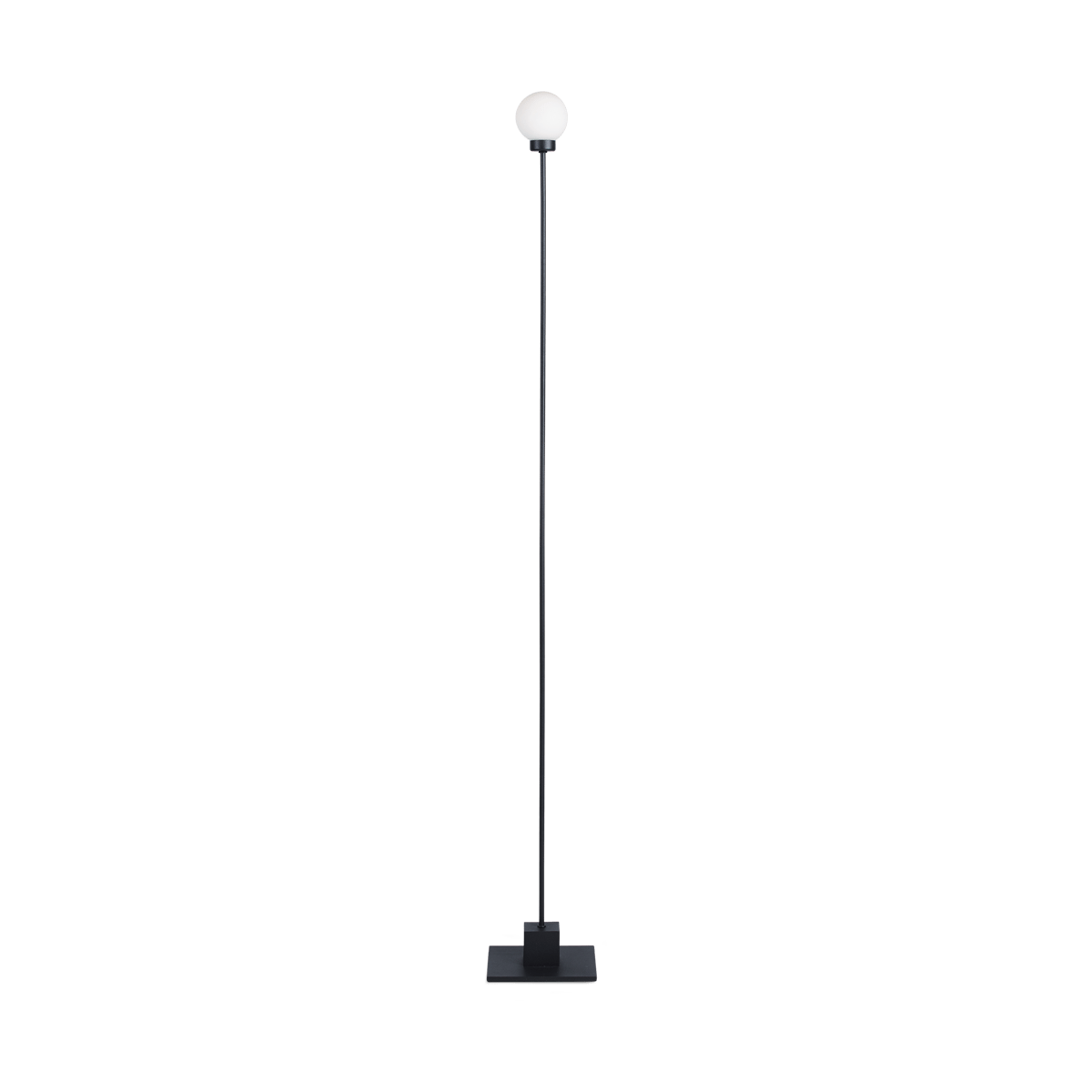 Bilde av Northern Snowball gulvlampe 117 cm Black