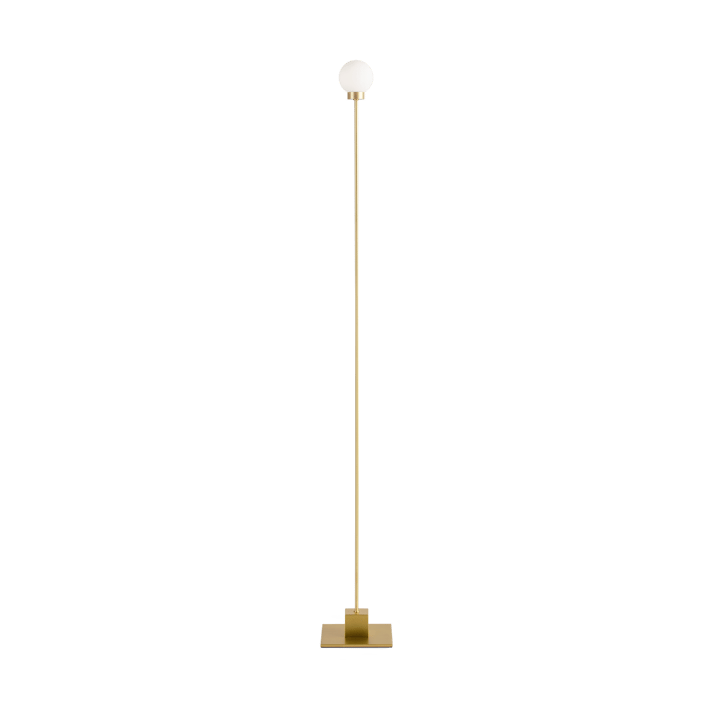 Snowball gulvlampe 117 cm - Brass - Northern