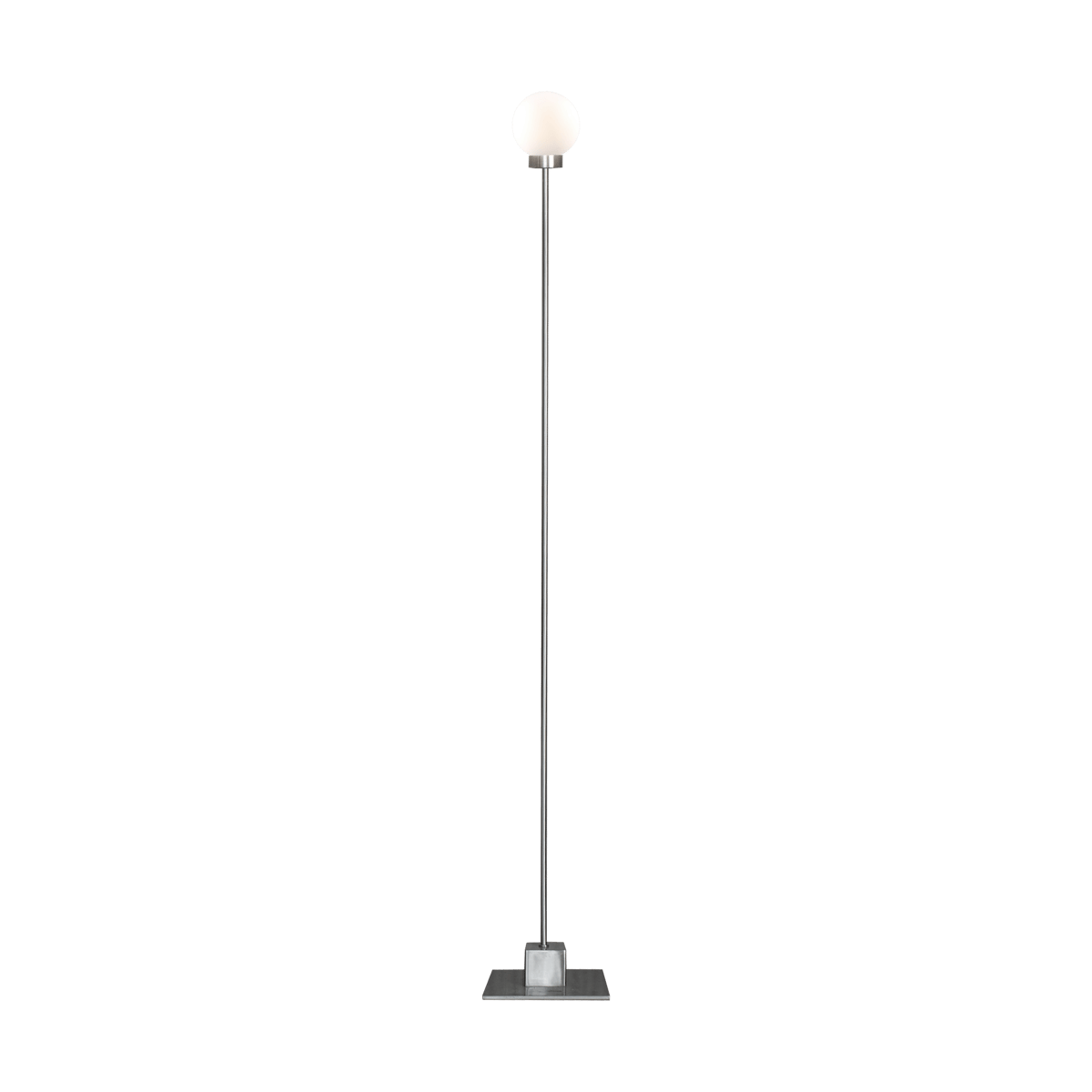 Bilde av Northern Snowball gulvlampe 117 cm Steel