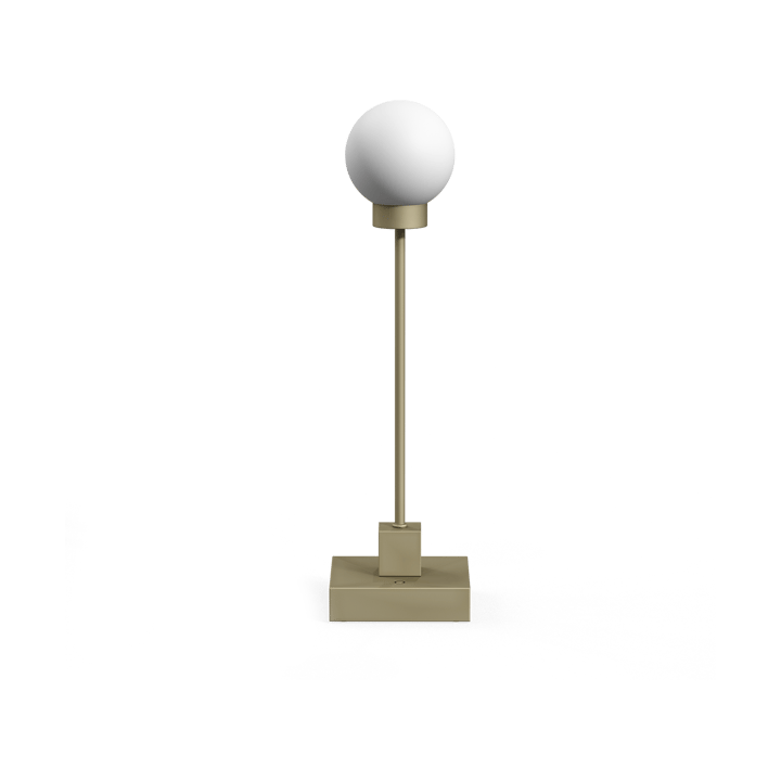 Snowball portabel bordlampe 33 cm - Grey beige - Northern