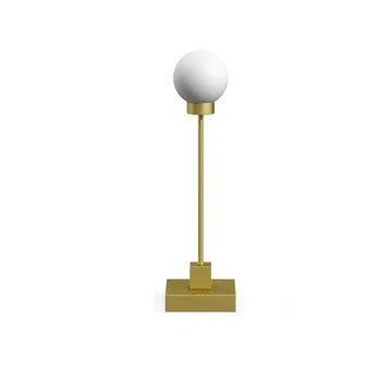 Snowball portabel bordlampe 33 cm - Messing - Northern