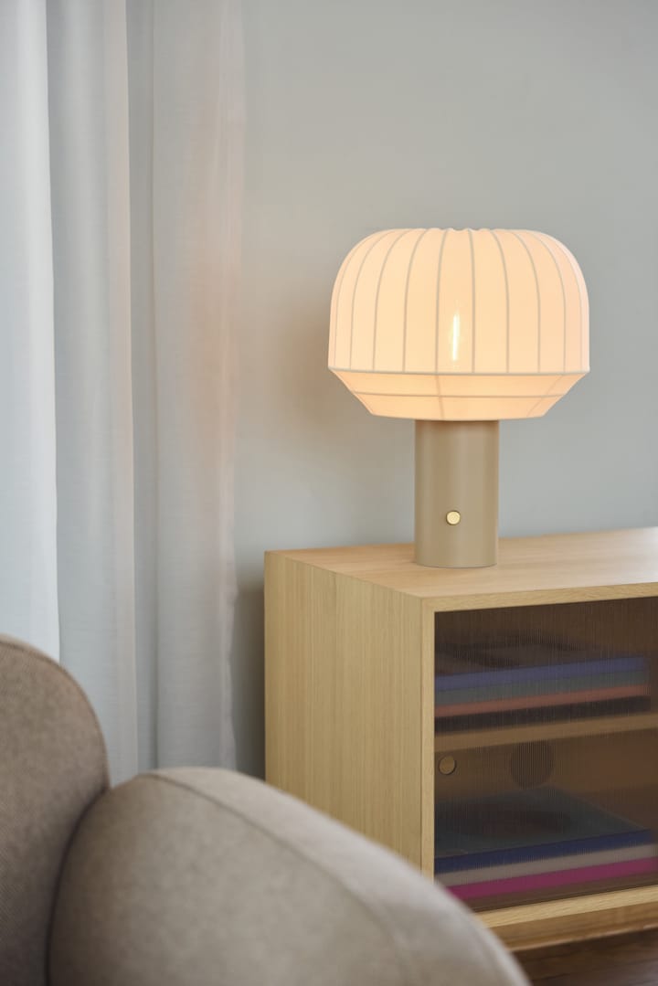 Tradition bordlampe 39 cm, White Northern
