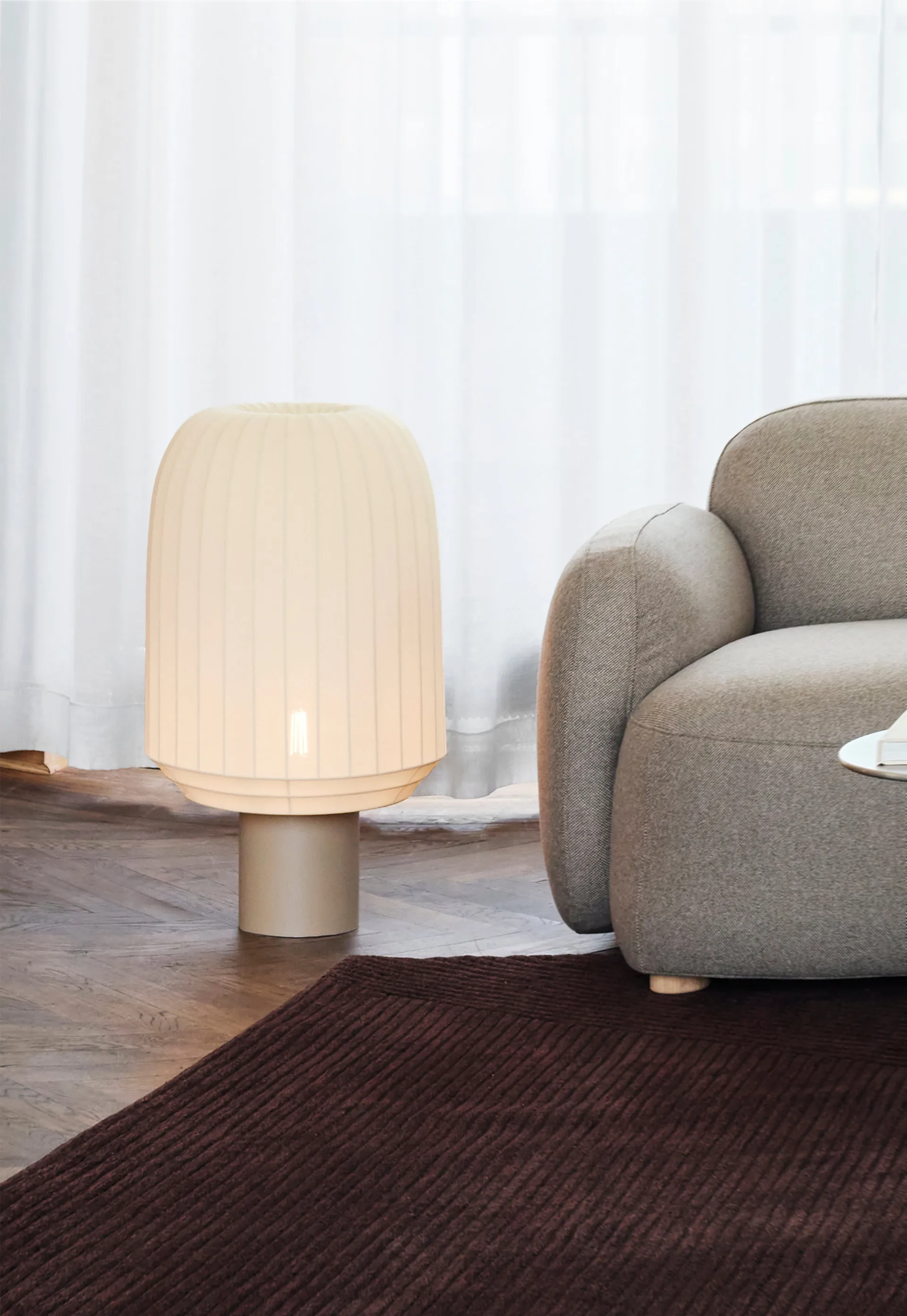 Tradition gulvlampe 70 cm, White Northern