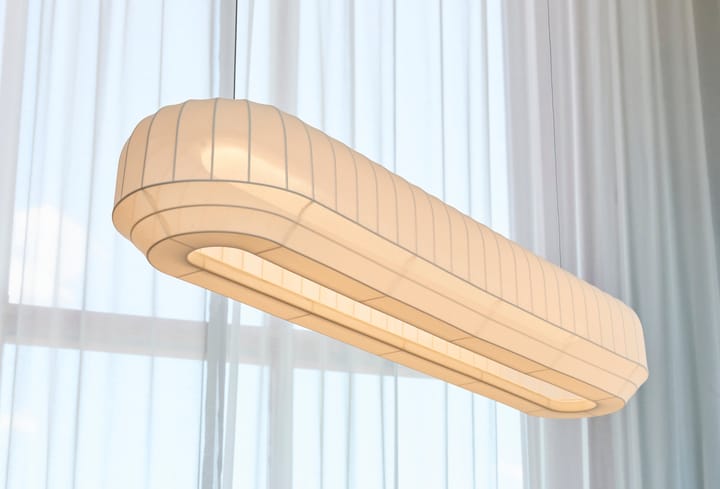 Tradition pendel linear 120 cm, White Northern