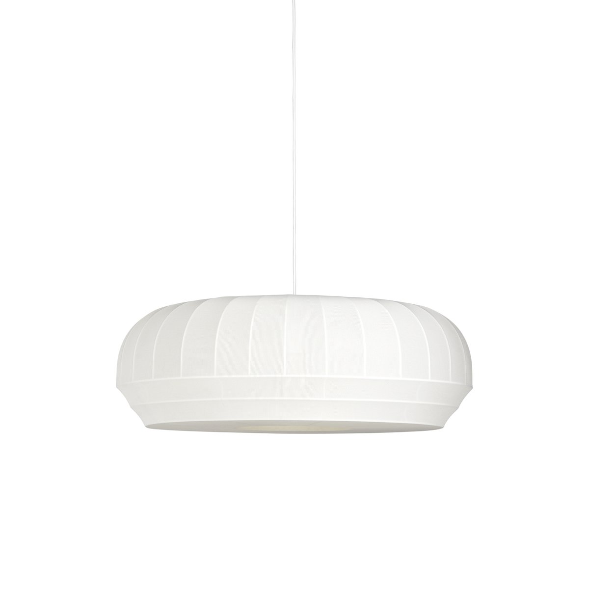 Bilde av Northern Tradition takpendel large oval White