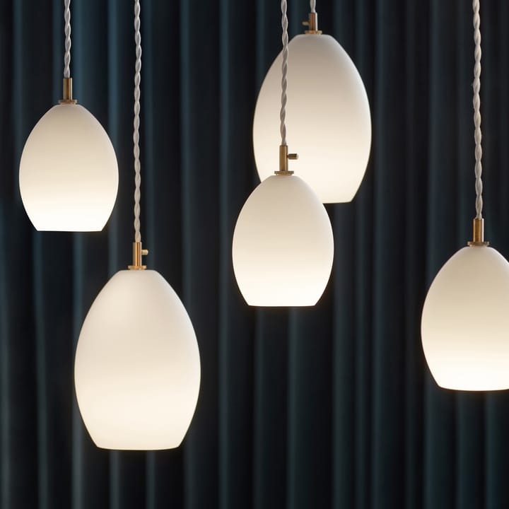 Unika taklampe hvit, Liten Northern