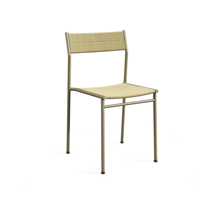 Vev stol - Grey beige-natural rope - Northern