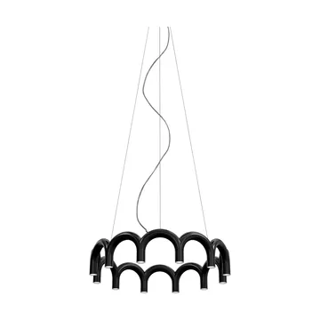 Arch circle takpendel Ø 76 cm - Black, Ø98 cm - Oblure