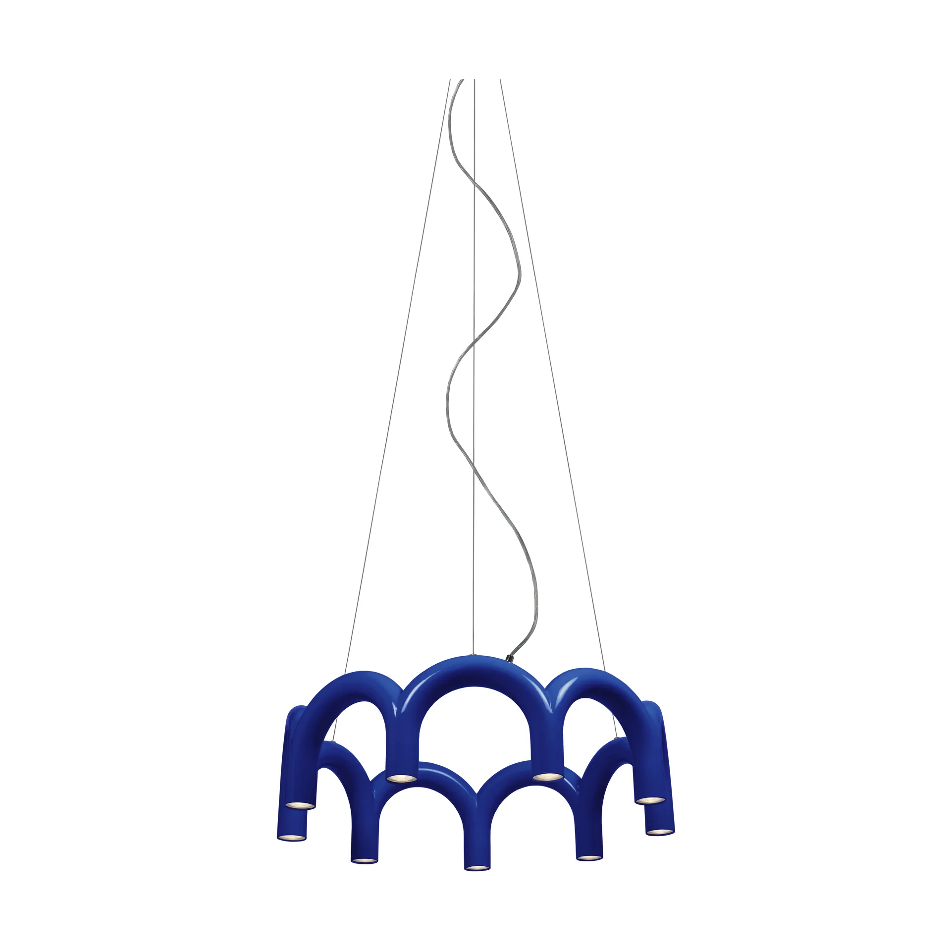 Arch circle takpendel Ø 76 cm, Blue, Ø76 cm Oblure