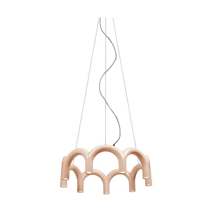 Arch circle takpendel Ø 76 cm - Nude Ø76 cm - Oblure