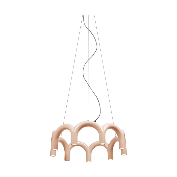 Arch circle takpendel Ø 76 cm - Nude - Oblure