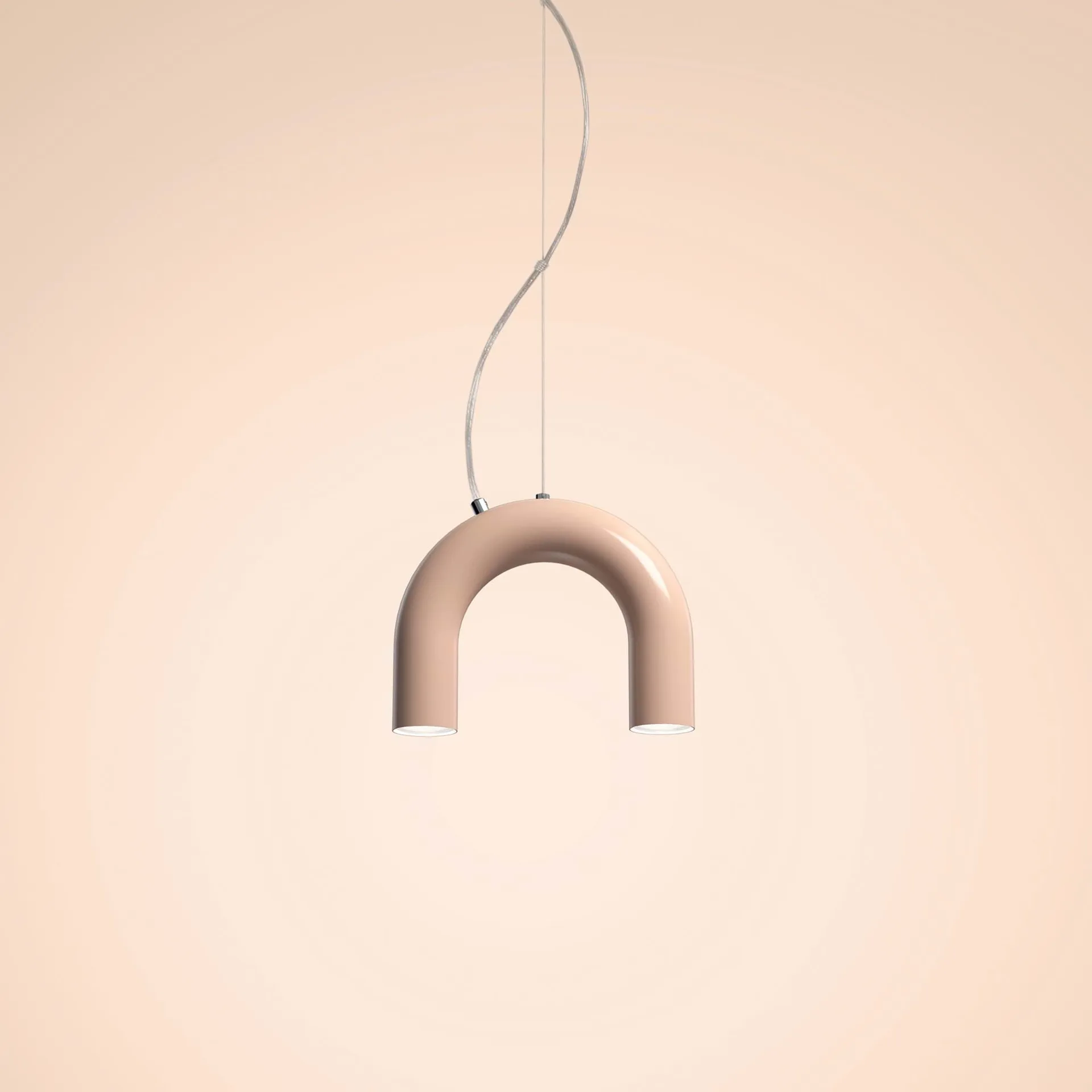 Arch single pendel, Nude, 25,5 cm Oblure