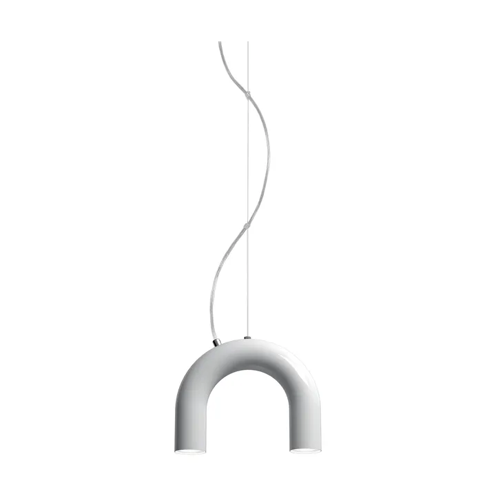 Arch single pendel - White, 25,5 cm - Oblure